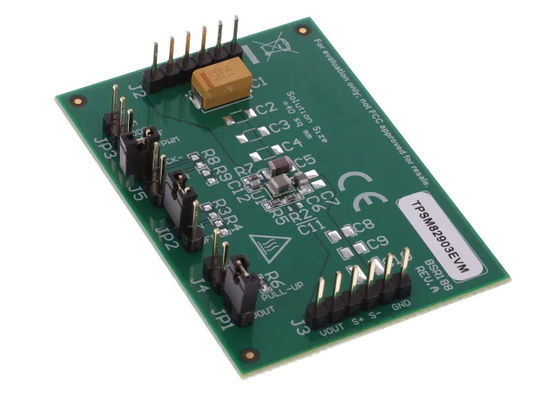 Papan Evaluasi Konverter DC/DC Step-Down 3V Hingga 17V TPSM82903EVM Embedded Solutions
