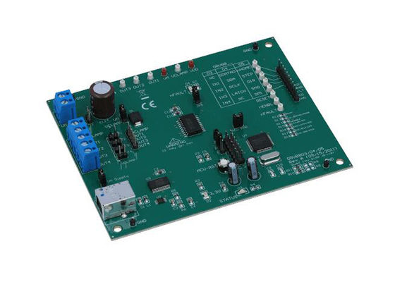 Solusi Tertanam DRV8803EVM Driver Solenoid Driver Sisi Rendah DRV8803 Modul Evaluasi