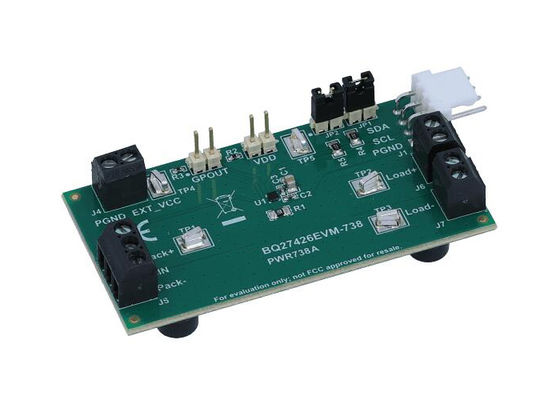 BQ27426EVM-738 Modul Evaluasi Pengukur Bahan Bakar Baterai Solusi Tertanam BQ27426 EVM