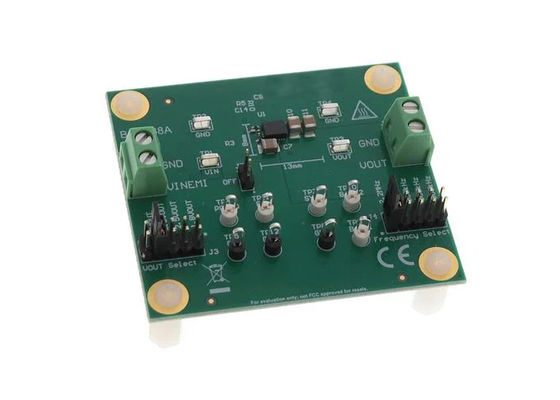 Papan Evaluasi Konverter DC/DC Step Down 5V 2.5A TLVM23625EVM Embedded Solutions