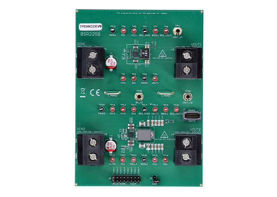 Papan Evaluasi Konverter DC/DC Step-Down 30A 1.4MHz Solusi Tertanam TPS54KC23EVM