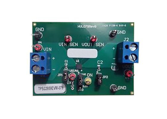 Papan Evaluasi Solusi Tertanam TPS22959EVM-079 Untuk Sakelar Beban TPS22959