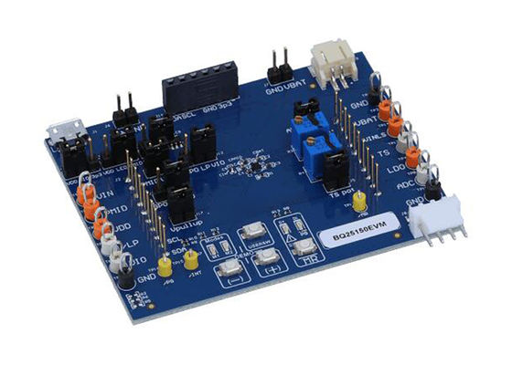 Modul Evaluasi Solusi Tertanam BQ25150EVM Pengisi Daya Baterai Linear BQ25150