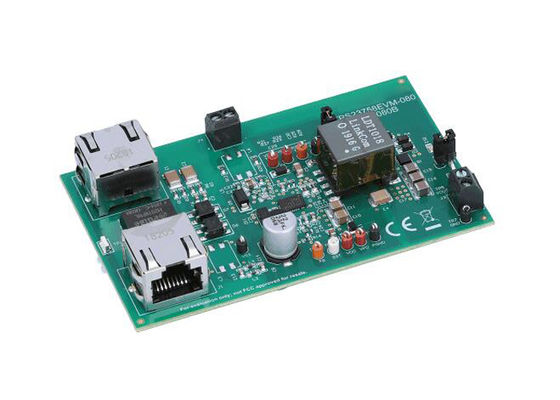 TPS23758EVM-080 Solusi Tersemat IEEE 802.3at PoE PD Modul Evaluasi TPS23758