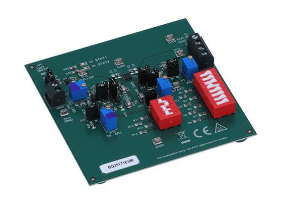 BQ25171EVM Solusi Tertanam Pengisi Daya Baterai Linear Otomotif 800mA Modul Evaluasi