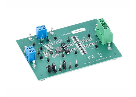 Papan Evaluasi Konverter Step-Down 600kHz 0.77V TPS51375EVM Embedded Solutions