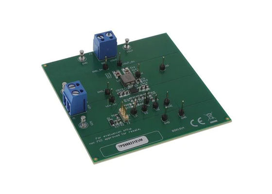 TPS568231EVM Solusi Tertanam Papan Evaluasi Konverter Step-Down 800kHz 4.5V Hingga 17V