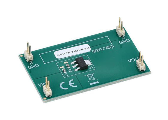 Papan Evaluasi Regulator Linear LDO TLV1117LV33EVM-714 Solusi Tertanam