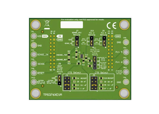 Papan Evaluasi Manajemen Daya Sequencer 2.6V Hingga 65V TPS376XEVM Embedded Solutions