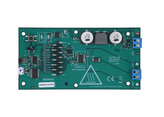 DRV8873H-Q1EVM Solusi Tertanam Otomotif 10A Modul Evaluasi Driver Motor Jembatan-H