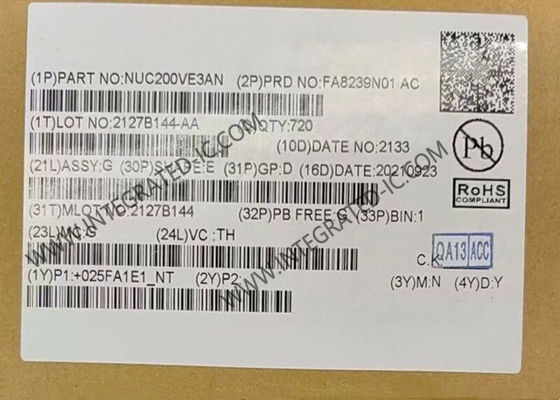 Mikrokontroler MCU 32-Bit NUC200VE3AN dengan ARM Cortex M0 50MHz, Memori Program 128 kB, dan 83 I/O untuk Kontrol Industri