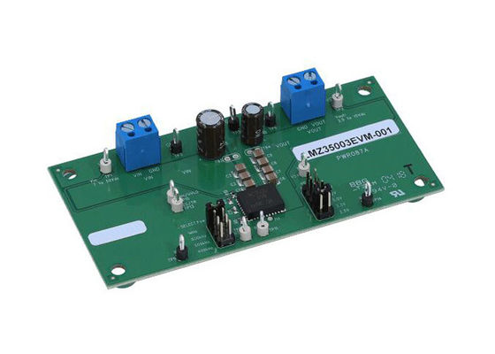Papan Evaluasi Modul Daya Step Down 2.5A Embedded Solutions LMZ35003EVM-001