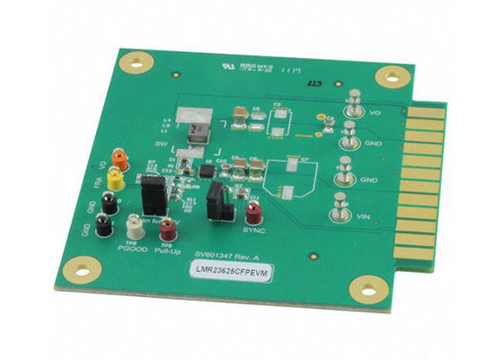 LMR23625CFPEVM Solusi Embedded Wide Vin Synchronous Step Down Converter Evaluation Module