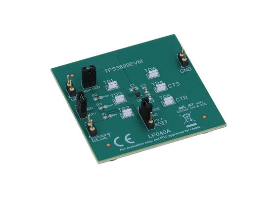 TPS3899EVM Embedded Solutions Power Supply Power Management Evaluation Board (Dewan Evaluasi Manajemen Listrik)
