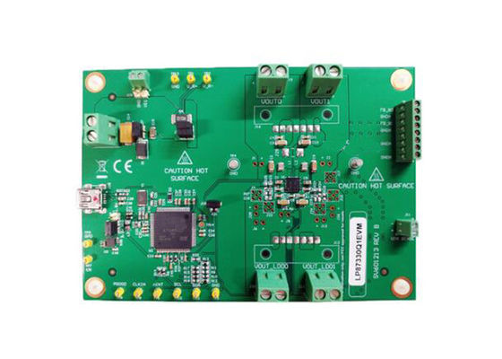 LP87330Q1EVM Solusi Embedded Dual Buck Converter Dan Dual Linear Regulator Evaluation Module