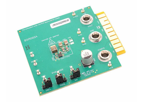 LM63635QDRREVM Solusi Embedded Step-Down Converter Dengan Spread Spectrum Evaluation Board