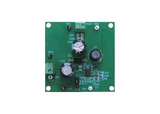 TPS5402EVM Solusi Tertanam Non-Synchronous Step-Down SWIFTTM Converter Evaluation Board