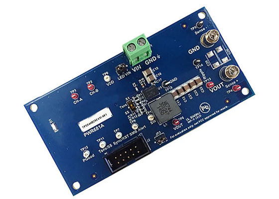 TPS544B25EVM-681 Embedded Solutions SWIFTTM Single-Output DC-to-DC Converter Evaluation Board