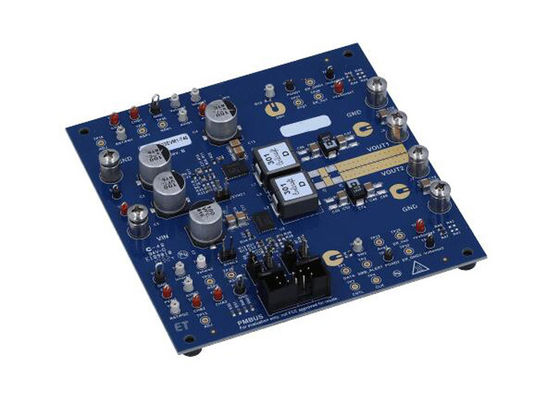 TPS546C23EVM1-746 Solusi Tertanam 35A PMBus Synchronous SWIFT Buck Converter Evaluation Module