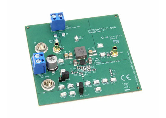 Modul Evaluasi Konverter Step-Down SWIFT™ 10A TPS54A24EVM-058 Embedded Solutions