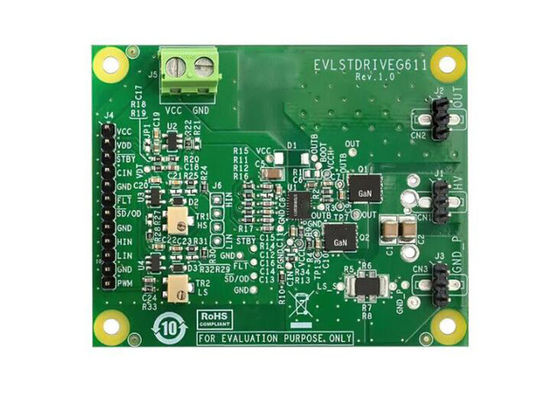 EVLSTDRIVEG611 Solusi tertanam 600V STDRIVEG611 Half Bridge Gate Driver Evaluation Board