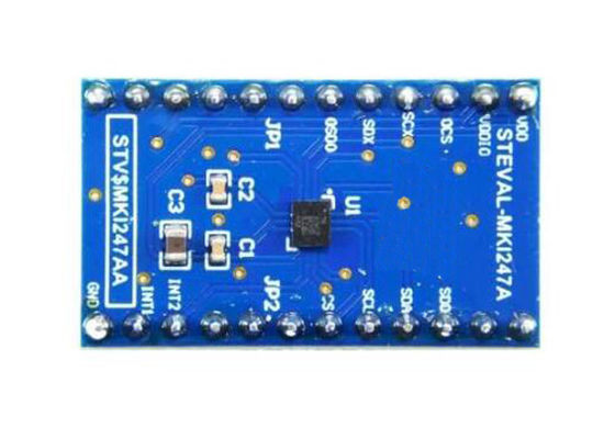 STEVAL-MKI247A Embedded Solutions LSM6DSV80X Adapter Board Untuk Socket DIL24 Standar