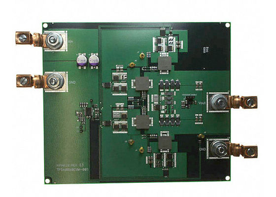 TPS40090EVM-001 Solusi Tertanam 420KHz Multi-Phase Buck Converter Evaluation Board