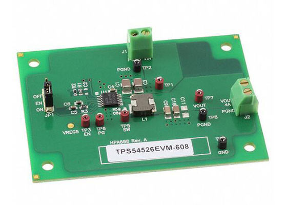 TPS54526EVM-608 Solusi tertanam Sinkron Step Down Converter Modul Evaluasi TPS54526