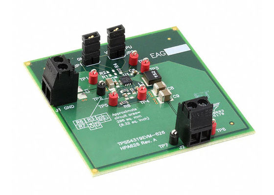 TPS54319EVM-626 Solusi Tertanam 200kHz Ke 2MHz Step-Down DC/DC Converter Evaluation Board