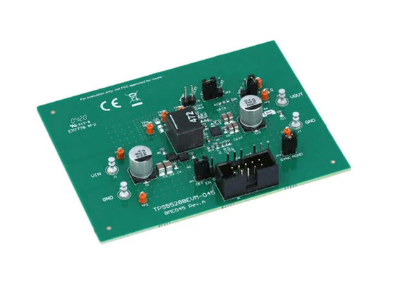TPS55288EVM-045 Solusi Embedded 400kHz 2.7V Ke 36V Dewan Evaluasi Konverter Buck-Boost