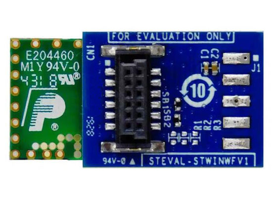 STEVAL-STWINWFV1 Solusi Embedded Wi-Fi Ekspansi Untuk SensorTile Wireless Industrial Node Kit