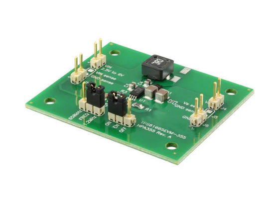 TPS61085EVM-355 Solusi Tertanam 1.2MHz 18.5V Step-Up DC-DC Converter Evaluation Board