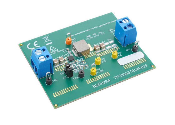 TPS56637EVM-029 Solusi Tertanam D-CAP3TM Modul Evaluasi DC-DC Buck Convertor