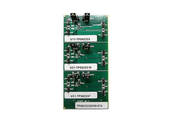 TPS62233EVM-574 Solusi Tertanam 2MHz Ultra Small Step Down Converter Evaluation Board