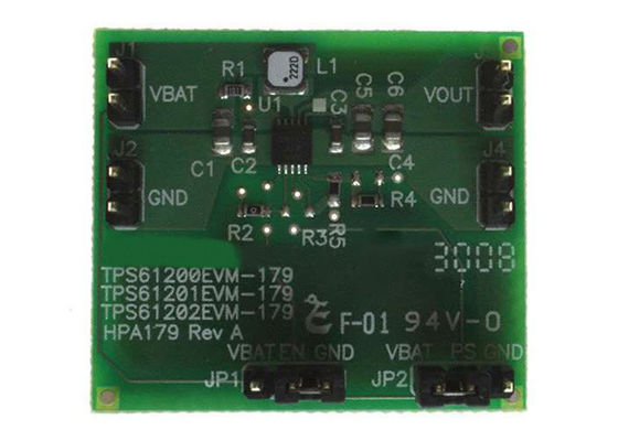 TPS61200EVM-179 Solusi Tertanam Low Input Voltage Synchronous Boost Converter Board Evaluation