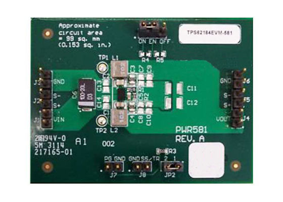 TPS62184EVM-581 Solusi Embedded 2-Phase Step-Down Converter Dengan Papan Evaluasi AEE