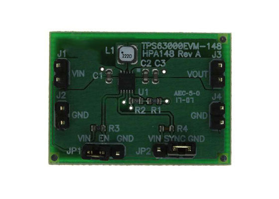 Papan Evaluasi Konverter Buck-Boost 1A 3.3V TPS63000EVM-148 Embedded Solutions