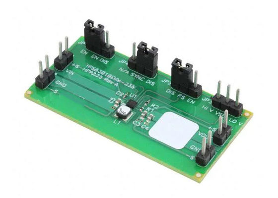 TPS63010EVM-235 Solusi Tertanam 500mA Single Inductor Buck-Boost Converter Evaluation Board