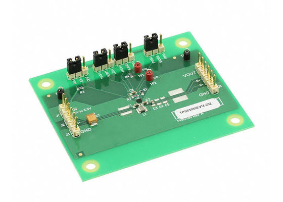 TPS63050EVM-180 Solusi Tersemat Regulator Buck-Boost 2.5V Hingga 5.5V Papan Evaluasi