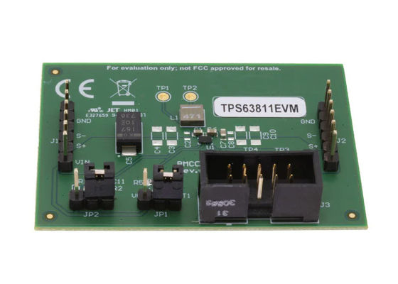 Solusi Tertanam TPS63811EVM Papan Evaluasi Konverter Buck-Boost Terkendali 2,5A I²C