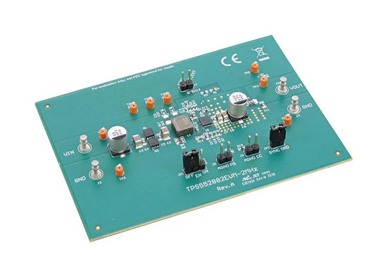 TPS552882EVM-2MHZ Solusi Tersemat 36V 16A Konverter Buck-Boost Non-I2C Modul Evaluasi