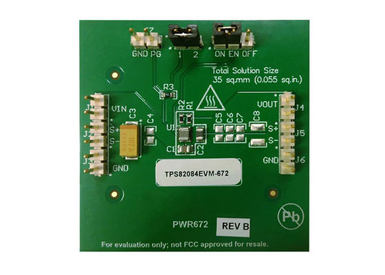 TPS82084EVM-672 Solusi Tertanam Step Down Converter Dengan Integrated Inductor Evaluation Board