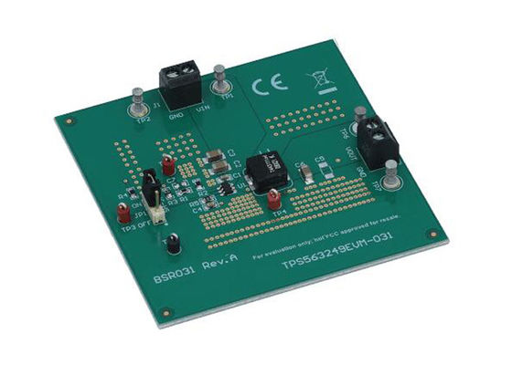 Modul Evaluasi Regulator Step Down 3A TPS563249EVM-031 Embedded Solutions