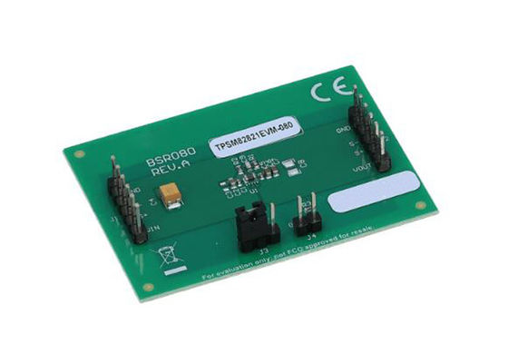TPSM82821EVM-080 Modul Evaluasi Solusi Embedded 1A Modul Step Down