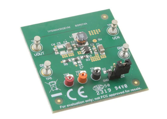 TPS560430QEVM Solusi Embedded Wide VIN Synchronous Step-Down Converter Evaluation Module