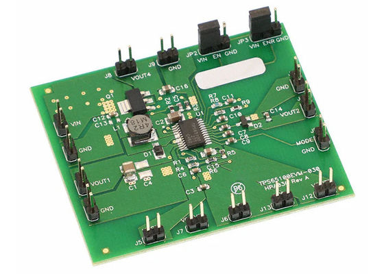 TPS65100EVM-030 Solusi Embedded Power Supply Untuk TFT LCD Displays Board Evaluation