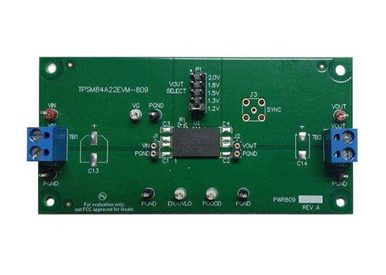 TPSM84A21EVM-808 Solusi Embedded 10A SWIFT Power Module Evaluation Module