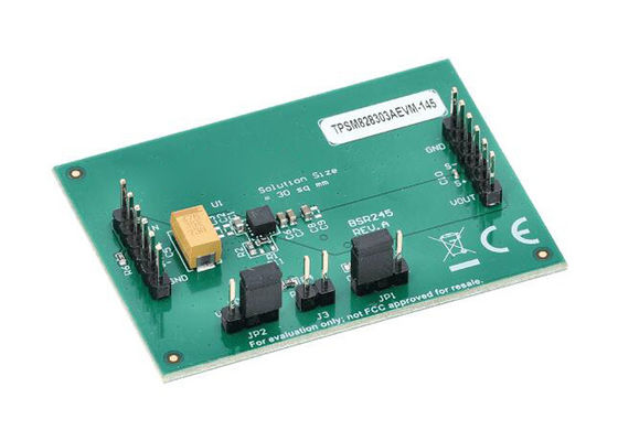 TPSM828303AEVM-245 Modul Evaluasi Solusi Tertanam 3A Modul Konverter Step Down