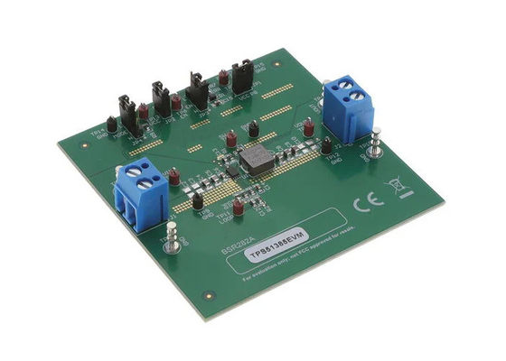 TPS51385EVM Solusi Tertanam 4.5V Ke 24V 7A Synchronous Step-Down Converter Evaluation Board