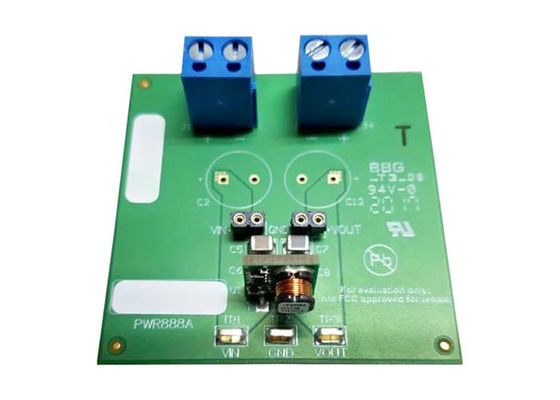TPSM84203EVM Solusi Tertanam 3.3V 1.5A 400kHz Power Module Evaluation Board